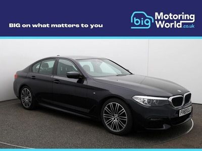 used BMW 530 5 Series 3.0 d M Sport Saloon 4dr Diesel Auto Euro 6 (s/s) (265 ps) M Sport Bodykit