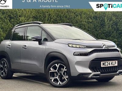 Grey Used 2024 Citroën C3 Aircross PureTech SUV | £17,475 (Expensive)