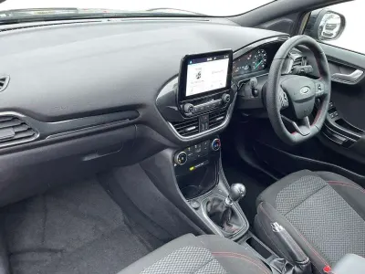 Używany Ford Puma ST-Line 123 KM (90 kW) 2023 Czarny SUV