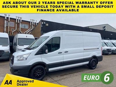 Used Ford Transit 125 HP (91 kW) 2017 White
