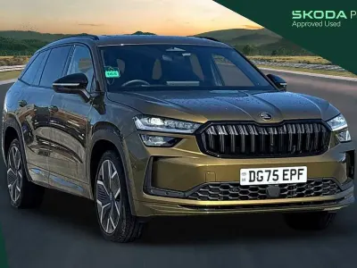 New Skoda Kodiaq SportLine 200 HP (147 kW) 2025 Other SUV