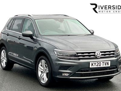 used VW Tiguan 2.0 TDI SEL DSG 4Motion Euro 6 (s/s) 5dr