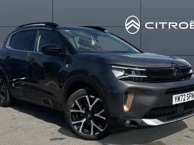 Used Citroën C5 Aircross PureTech 131 HP (96 kW) 2023 Grey SUV