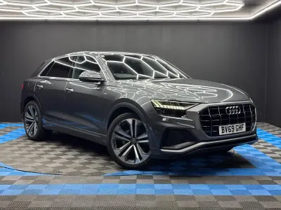 Used Audi Q8