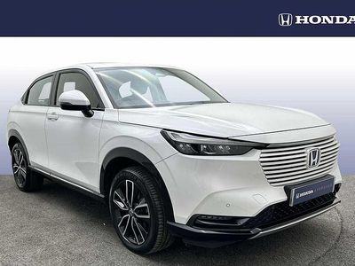 Used Honda HR-V Advance 131 HP (96 kW) 2022 Platinum white SUV