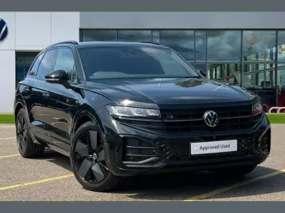 Used VW Touareg Edition 286 HP (210 kW) 2026 Black SUV