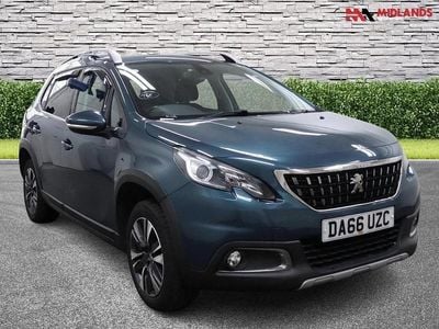 Begagnad Peugeot 2008 Allure 2016 Grön SUV