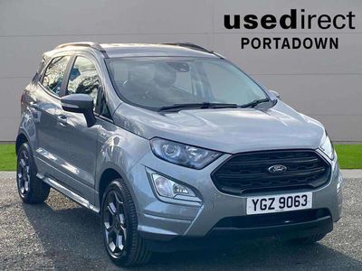 used Ford Ecosport HATCHBACK