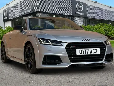 Usado Audi TT Sport 2017 Plateado Coupe