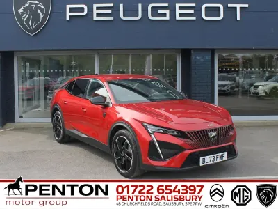 Used Peugeot 408 GT 130 HP (95 kW) 2024 Red SUV