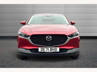 Used Mazda CX-30 Inclusive 186 HP (136 kW) 2021 Red SUV