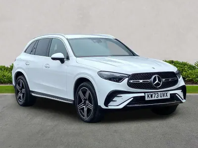 Used Mercedes GLC300e AMG Line Premium 2023 White SUV