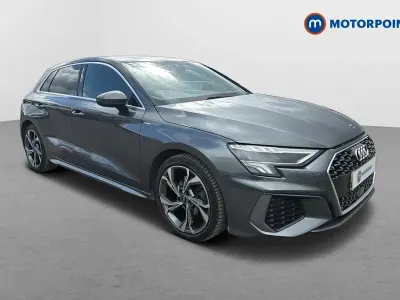 Used Audi A3 S-Line 2023 Grey Sedan