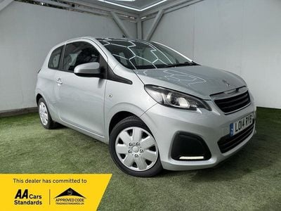 Used Peugeot 108 Active 68 HP (50 kW) 2014 Silver Hatchback