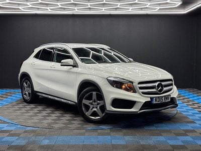 Used Mercedes GLA200 AMG line 2015 White SUV