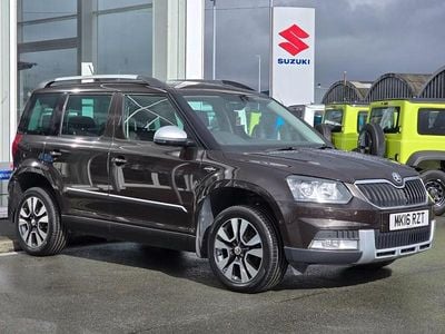 Used Skoda Yeti Outdoor 2016 Brown SUV