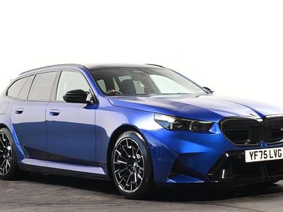 Begagnad BMW M5 Comfort Edition 717 HK (527 kW) 2025 Blå Kombi