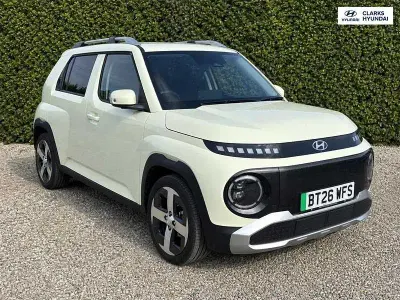 New Hyundai Inster 84 kW (115 HP) 2026 Cream Hatchback