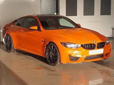 Black Used 2019 BMW M4 Competition Edition Coupe | £35,898 (A bit pricey)
