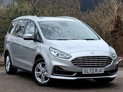 Gebraucht Ford Galaxy Titanium 190 PS (139 kW) 2022 Silber Van / Kleinbus
