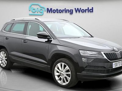 Used Skoda Karoq SE L 150 HP (110 kW) 2021 Black SUV