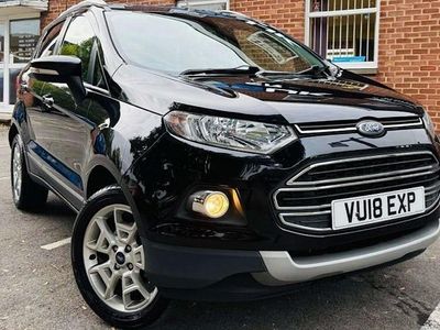 Used 2014 Ford Ecosport Titanium SUV | £7,000