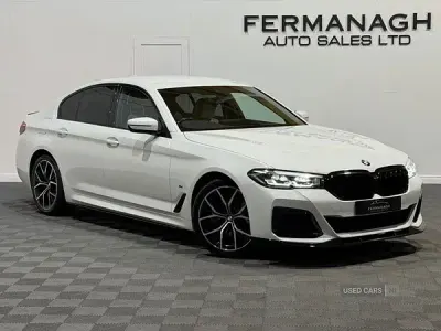 Used BMW 520 M Sport 2022 White Sedan