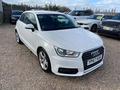 Used Audi A1 Sport 2017 White Hatchback