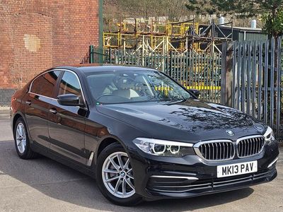 Used BMW 520 Comfort Edition 190 HP (139 kW) 2017 Black Sedan