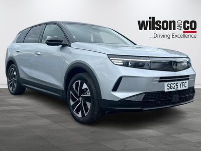 Used Vauxhall Grandland X Ultimate 136 HP (100 kW) 2025 Grey SUV