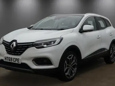 Used Renault Kadjar GT-Line 140 HP (102 kW) 2019 White SUV