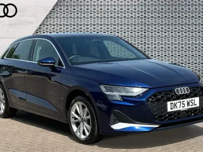 Used Audi A3 Sport 116 HP (85 kW) 2025 Blue