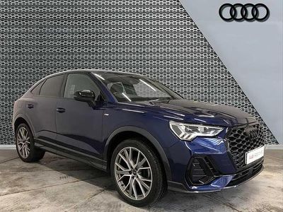 Used Audi Q3 Black Edition 150 HP (110 kW) 2023 Blue SUV