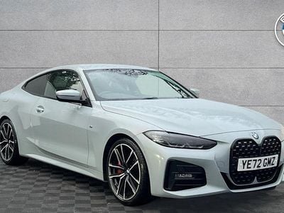 Grey Used 2022 BMW 430 M Sport Coupe | £33,192 (Fair price)