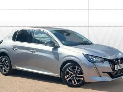 Used Peugeot 208 Allure+ 129 HP (94 kW) 2023 Grey Hatchback