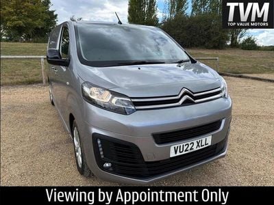 Grey Used 2022 Citroën Dispatch MPV | £8,975 (Fair price)