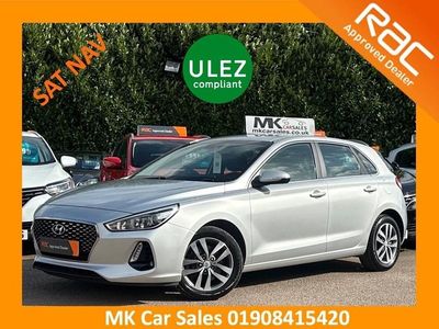 Silver Used 2018 Hyundai i30 SE Hatchback | £8,395 (Fair price)