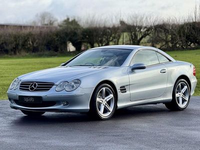 Used Mercedes SL350 245 HP (180 kW) 2005 Silver Cabriolet