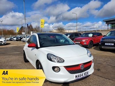 used Vauxhall Adam 1.4 GLAM 3d 85 BHP