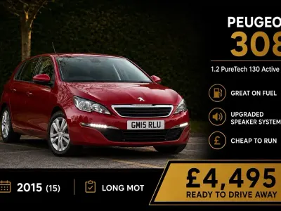Used Peugeot 308 Active 2015 Red Estate