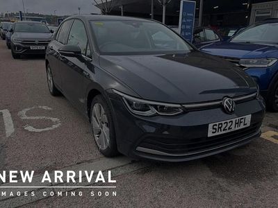 Used VW Golf VIII Style 130 HP (95 kW) 2022 Grey Hatchback