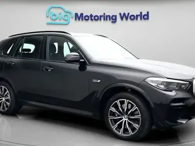 Used BMW X5 M Sport 394 HP (289 kW) 2022 Black SUV