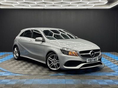 Usado Mercedes A220 AMG line 2017 Prateado Citadino