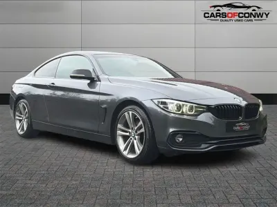 Used BMW 420 Sport Line 190 HP (139 kW) 2017 Grey Coupe