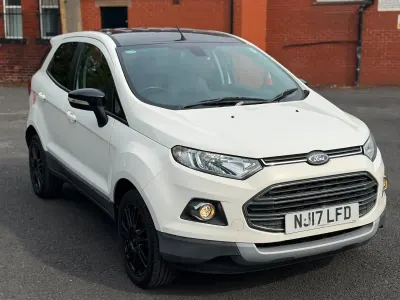 Used Ford Ecosport Titanium S 140 HP (102 kW) 2017 White SUV