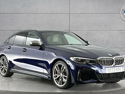 Used BMW M340 M Sport 369 HP (271 kW) 2022 Blue Sedan