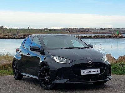 Black Used 2024 Mazda 2 Homura-Line Hatchback | £17,998 (A bit pricey)