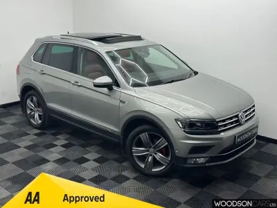 Used VW Tiguan SEL 150 HP (110 kW) 2016 Silver SUV