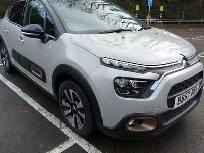 Used Citroën C3 PureTech 83 HP (61 kW) 2022 Brown Hatchback