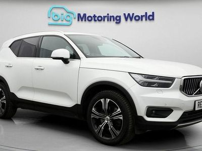 White Used 2021 Volvo XC40 Inscription SUV | £19,300 (Good price)